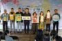 林園東林福德廟發放錢母 盼庇佑大家平安健康賺大錢