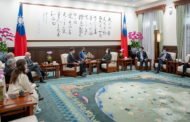 蔡英文接見瑞士國會友臺小組訪團 盼加深合作交流