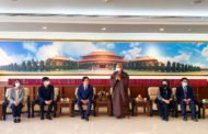 賴副總統等人弔唁星雲大師：盼他的功德持續流傳