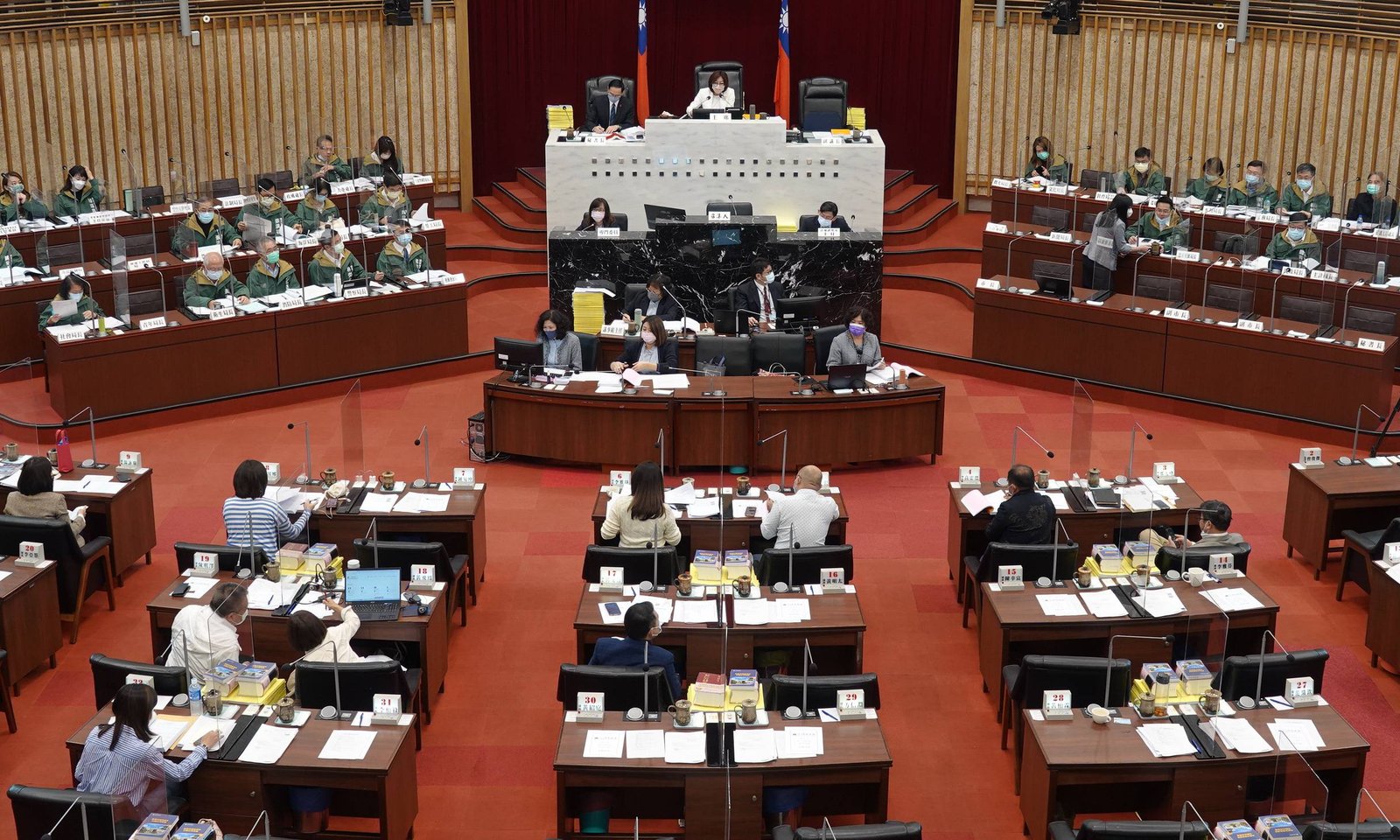 高市議會為再生水起爭執 議長康裕成：不能與缺水畫上等號