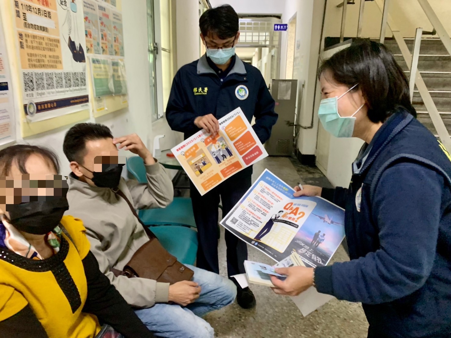 移民署推自行到案「從寬論處」泰國籍移工自行至高雄市專勤隊到案