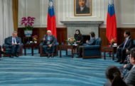 蔡總統接見台英國會小組訪問團 盼雙方更多合作交流