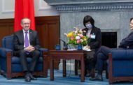 接見科索沃國會議員 蔡英文︰深化與巴爾幹地區交流