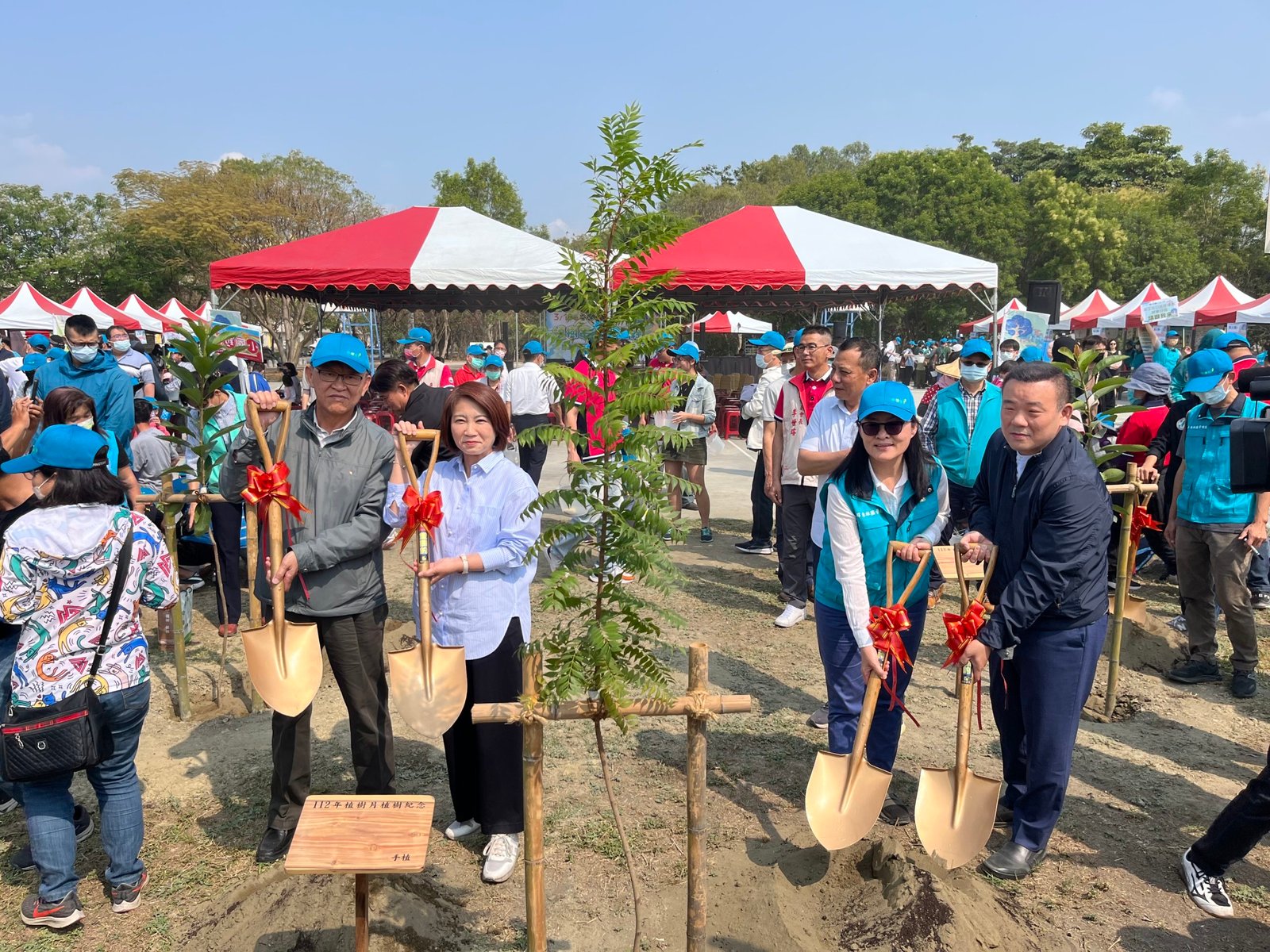 屏東縣政府、行政院南部中心 建構南方森活圈 植樹串連屏地綠