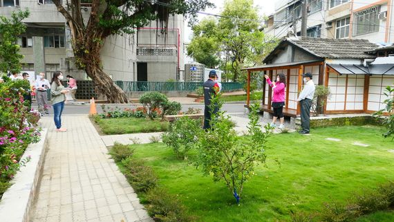 高雄市路竹「城市綠洲」及大樹「綠新檨腳」獲台灣景觀大獎佳作