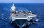 越靠越近 中共山東艦距鵝鑾鼻東南方120浬