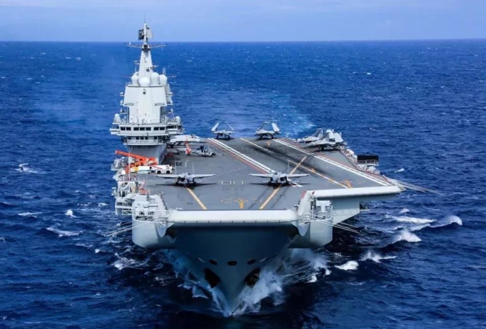 越靠越近 中共山東艦距鵝鑾鼻東南方120浬