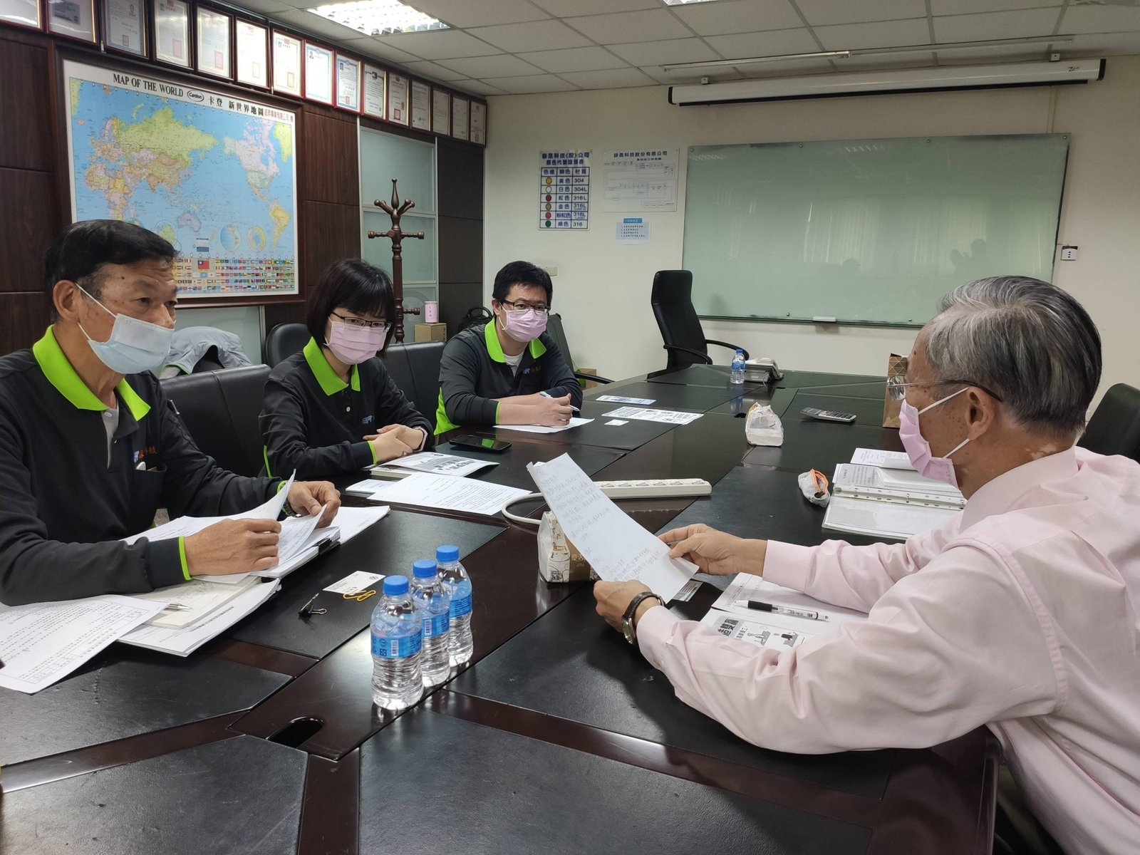 中彰投分署企業輔導團 助上千家企業打造友善職場環境