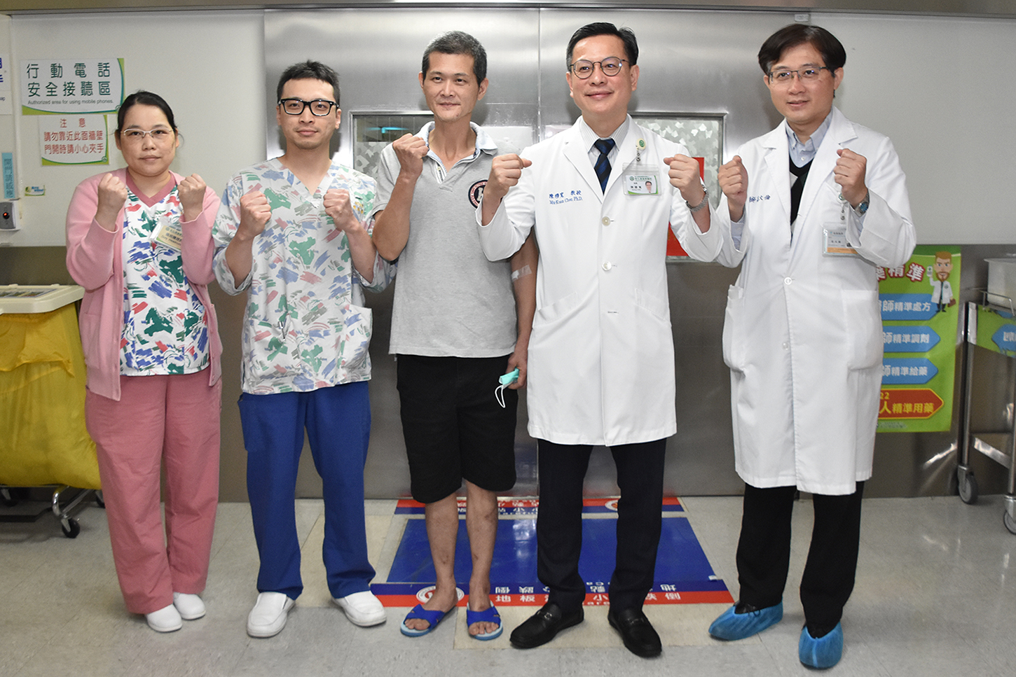 聯華大火釀8死 男員工「腦肺嚴重受損」奇蹟康復出院