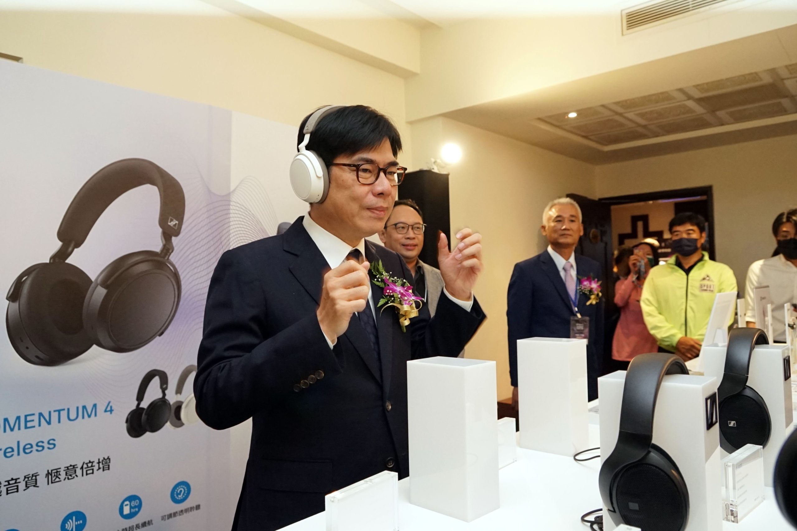 高雄音響展圓山飯店開展 歡迎觀展用音樂豐富生活