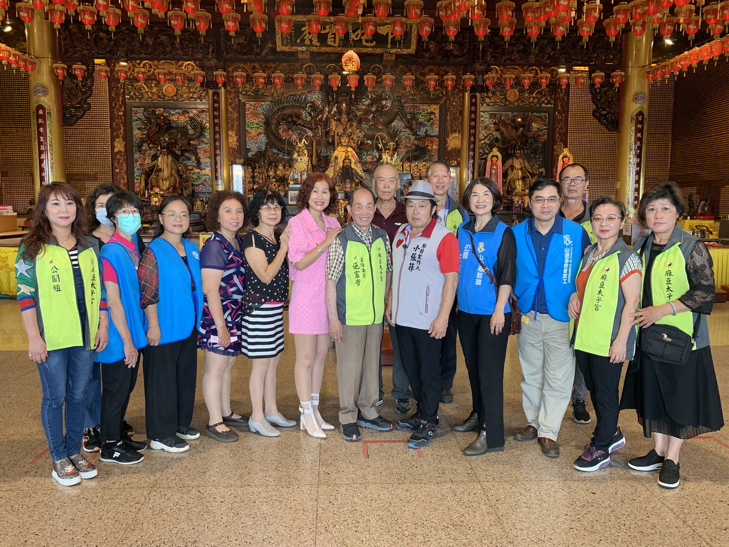 麻豆太子宮響應公益 天籟美聲詠太子故事