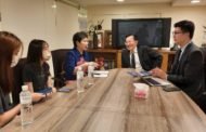 高雄大學師生訪問山達基教會董事長 暢談靈性管理與夢想實踐
