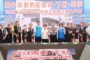 勞動部桃竹苗分署在通霄烏梅國中 舉行技能扎根巡迴列車啟動儀式