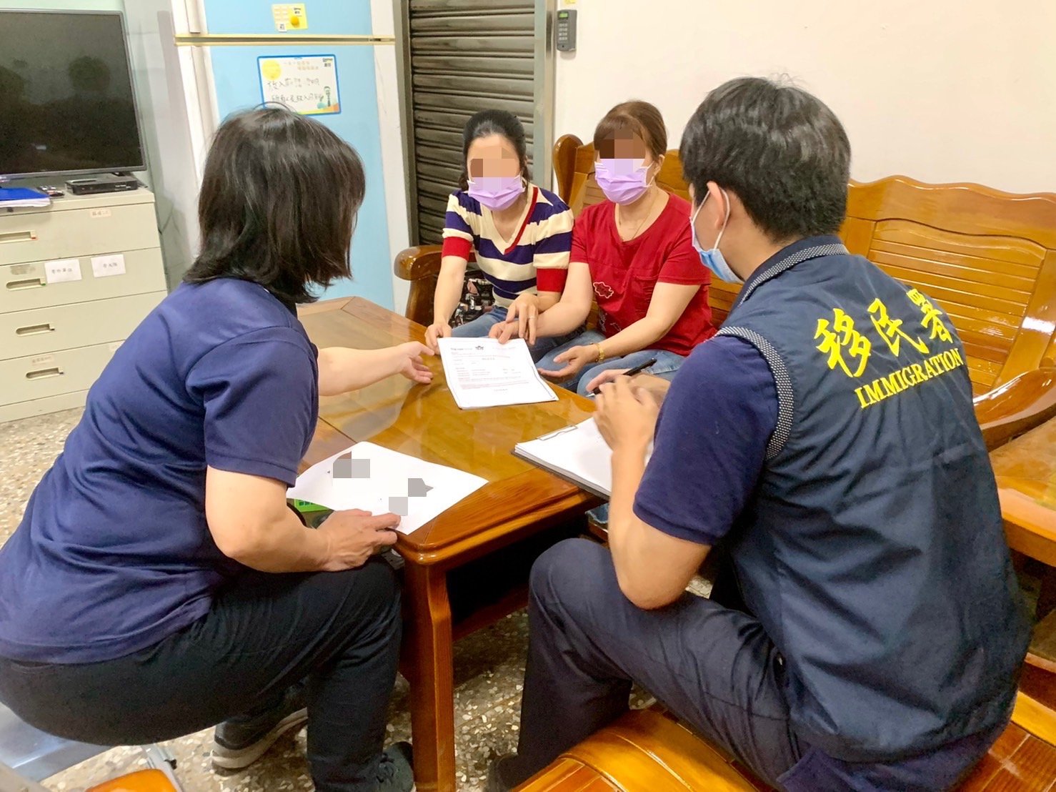 移民署推動擴大自行到案專案 越南抗癌鬥士看見生命希望