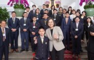 蔡總統接見國際傑出發明得獎人 感謝研究帶動台灣進步