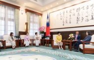 接見日本前參院議長訪團 蔡總統盼與民主夥伴持續合作