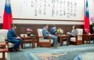 蔡英文統接見美國海外作戰退伍軍人協會 盼促更深交流