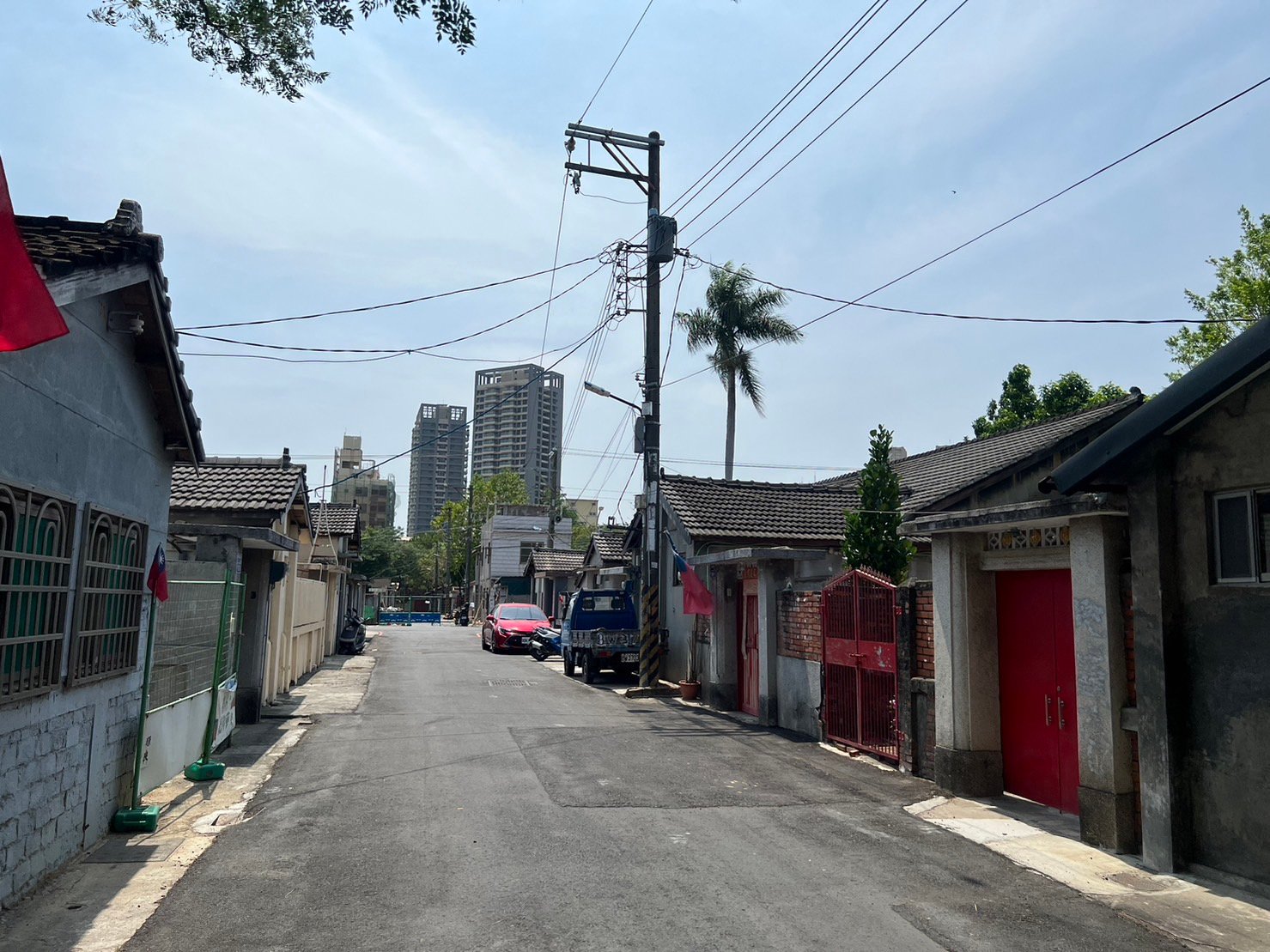 高市府啟動黃埔新村纜線下地 防災+美化雙乘效益