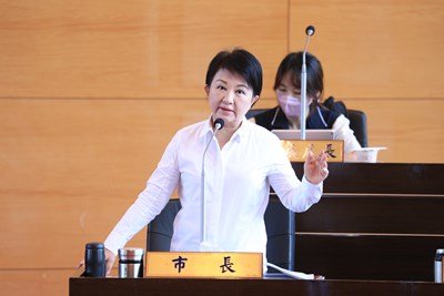 中捷藍線未獲行政院核定 市長盧秀燕盼中央聽到人民心聲