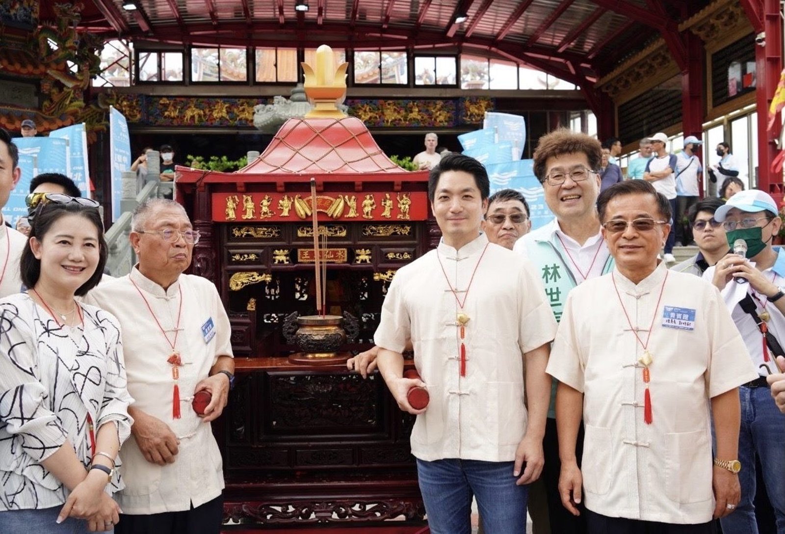 台北龍舟錦標賽祭江大典 市長蔣萬安祈願北市四時無災