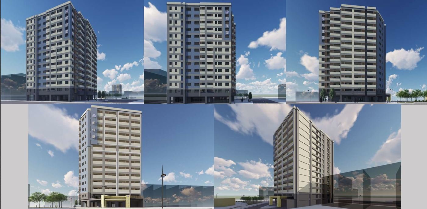 台船員工集合住宅船佳堡 再獲國家卓越建設獎肯定