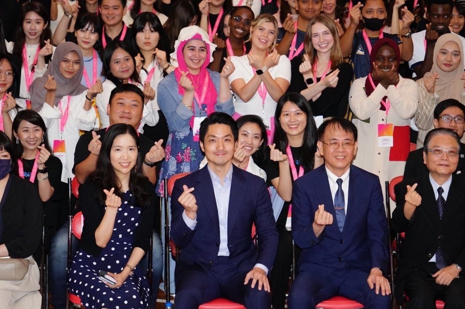 霍特獎台北高峰會 蔣萬安：透過年輕力量創造美好社會