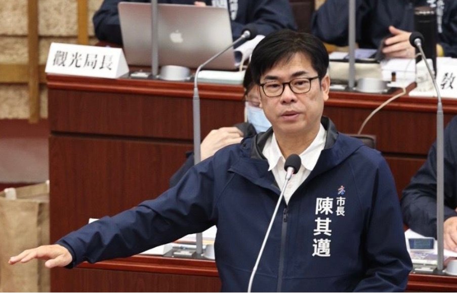 高雄豪大雨特報 陳其邁提醒民眾注意安全 做好豪雨應變措施
