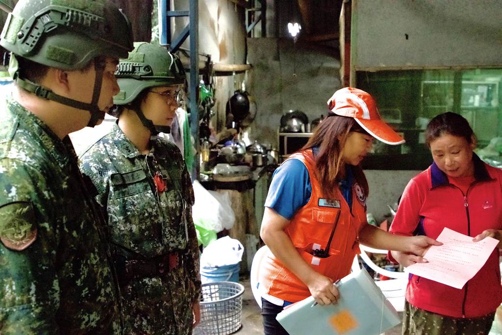 嚴防杜蘇芮颱風威脅 陸軍第四作戰區增派災防兵力