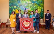 蔡總統接見泰國僑領 盼助台灣打開更廣大國際市場