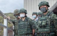 抱病視導漢光演習 蔡總統：提升台灣耐災韌性