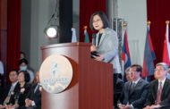 亞總理監事會議開幕 蔡總統：感謝台商在僑居地努力耕耘
