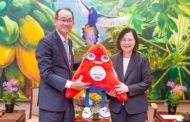 英文接見世界台商考察團 盼助台灣加入CPTPP