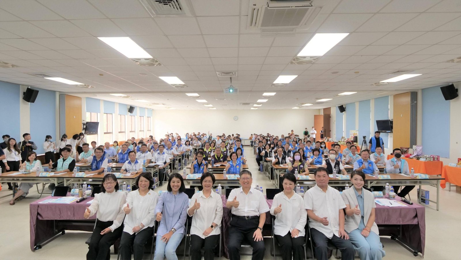 中台灣8首長齊聚新竹縣 開創共榮新時代