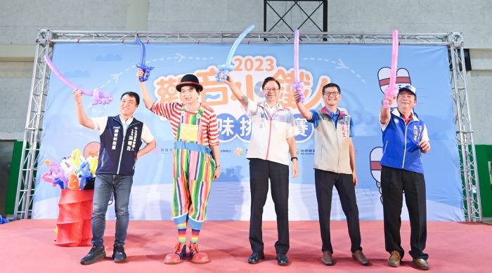 桃園觀音國民運動中心正式開幕 舉辦小鐵人趣味挑戰賽