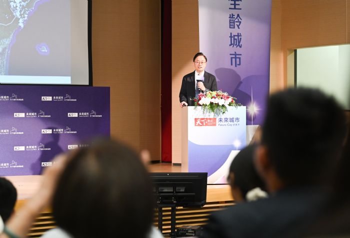 出席「2023天下城市高峰論壇」 張善政：分享桃園交通人本城市願景