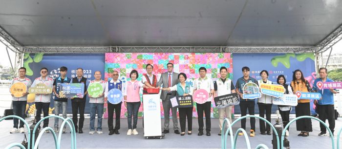 結合「世客博」盛大展出 桃園地景藝術節8月4日開跑