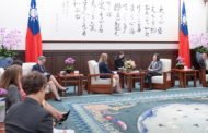 蔡總統接見美國網路安全商業團 盼持續強化網路安全