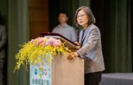 蔡總統：政府將盡速完成碳費與碳盤查相關修法