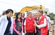 海葵重創台東校園 行政院長陳建仁允全力支持復原工作