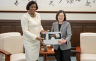 會見聖文森總督朵根 蔡總統：兩國持續深化合作