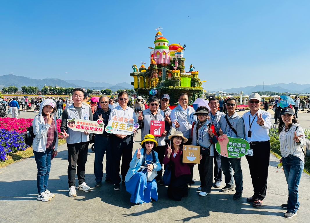 中市府客委會力挺山城活動 委員會移師新社農會召開
