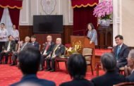 蔡總統接見北加州台美重要橋梁傳統僑社回國訪團
