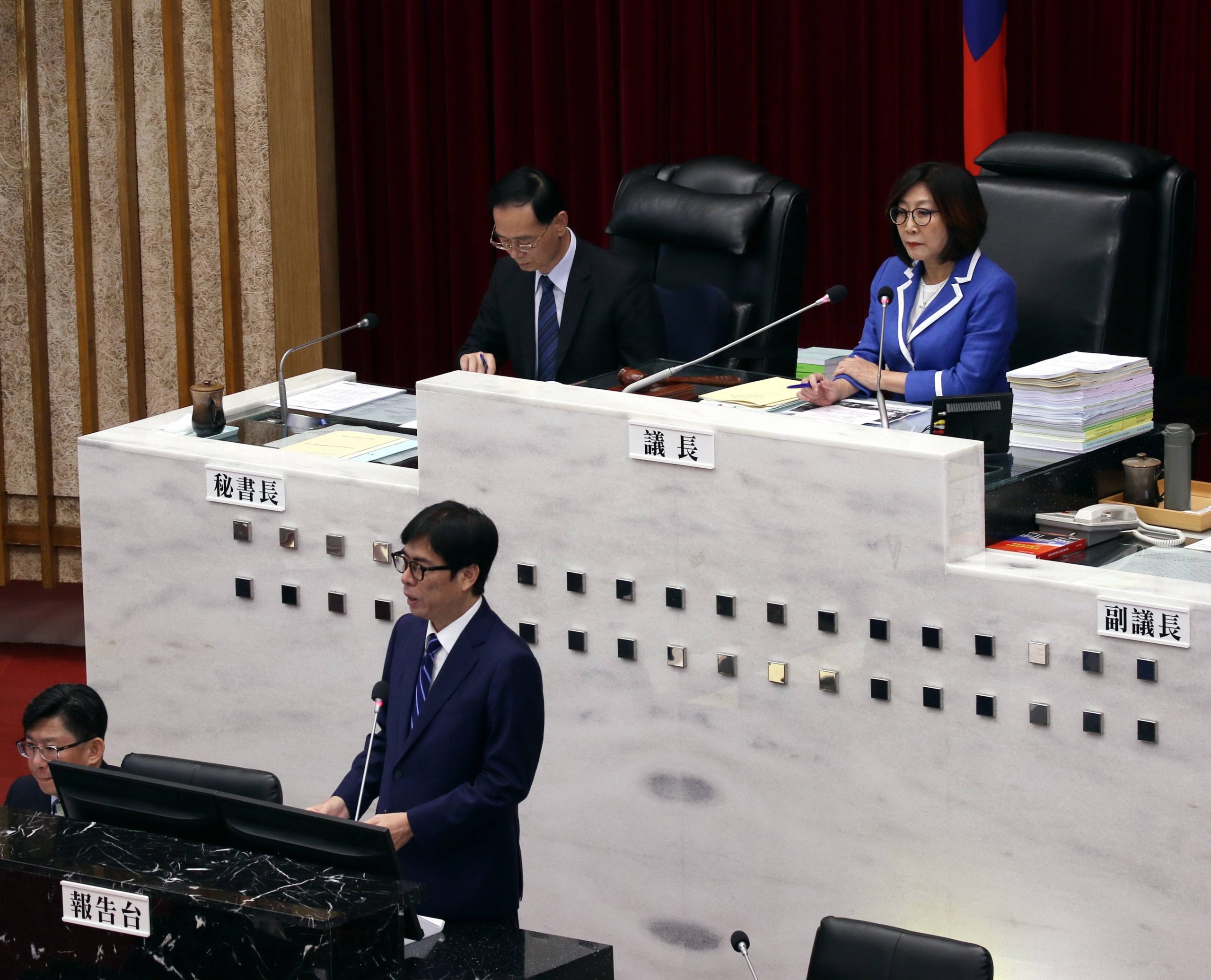 明年高市總預算編製 陳其邁：財政穩健為原則