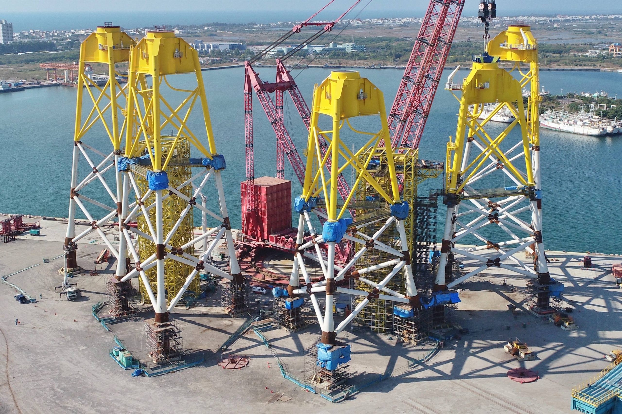 中鋼風電鋼板 打造離岸風電產業最堅實材料後盾