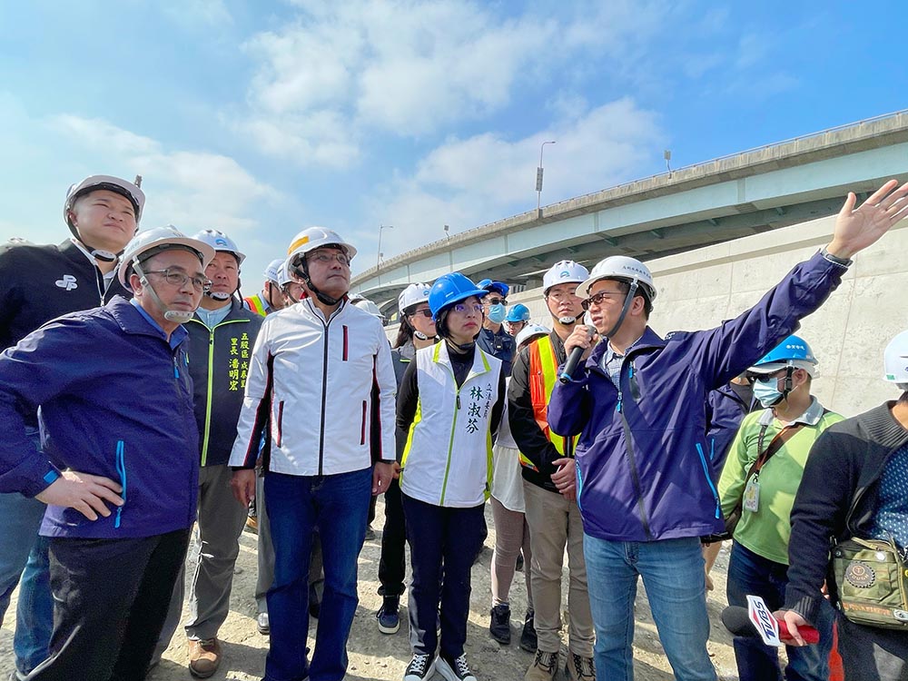 持續翻轉五股 大台北地區最後一道防線預計114年完工