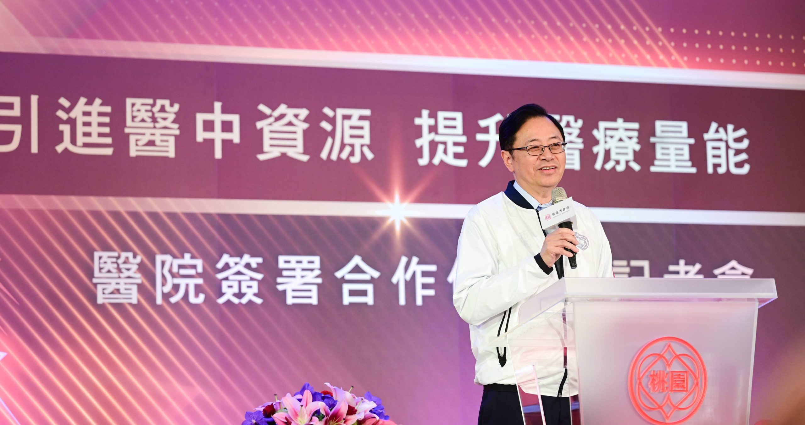 出席智慧農業示範場域巡禮 張善政：精進農業自動化技術