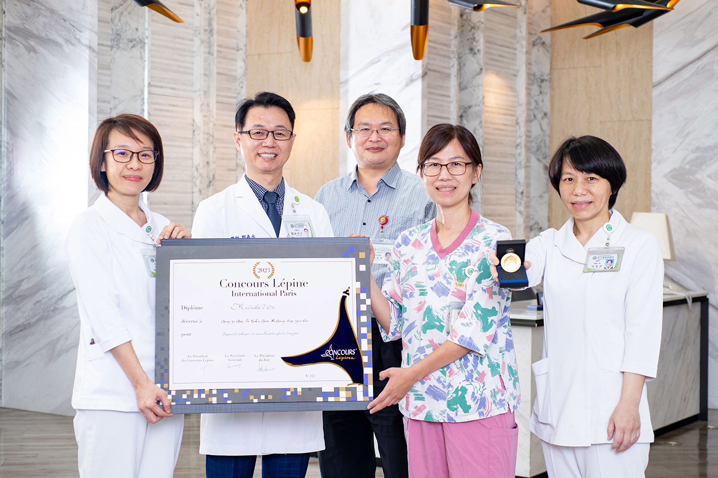 彰基氧氣鋼瓶餘量預警系統 巴黎國際發明展摘金