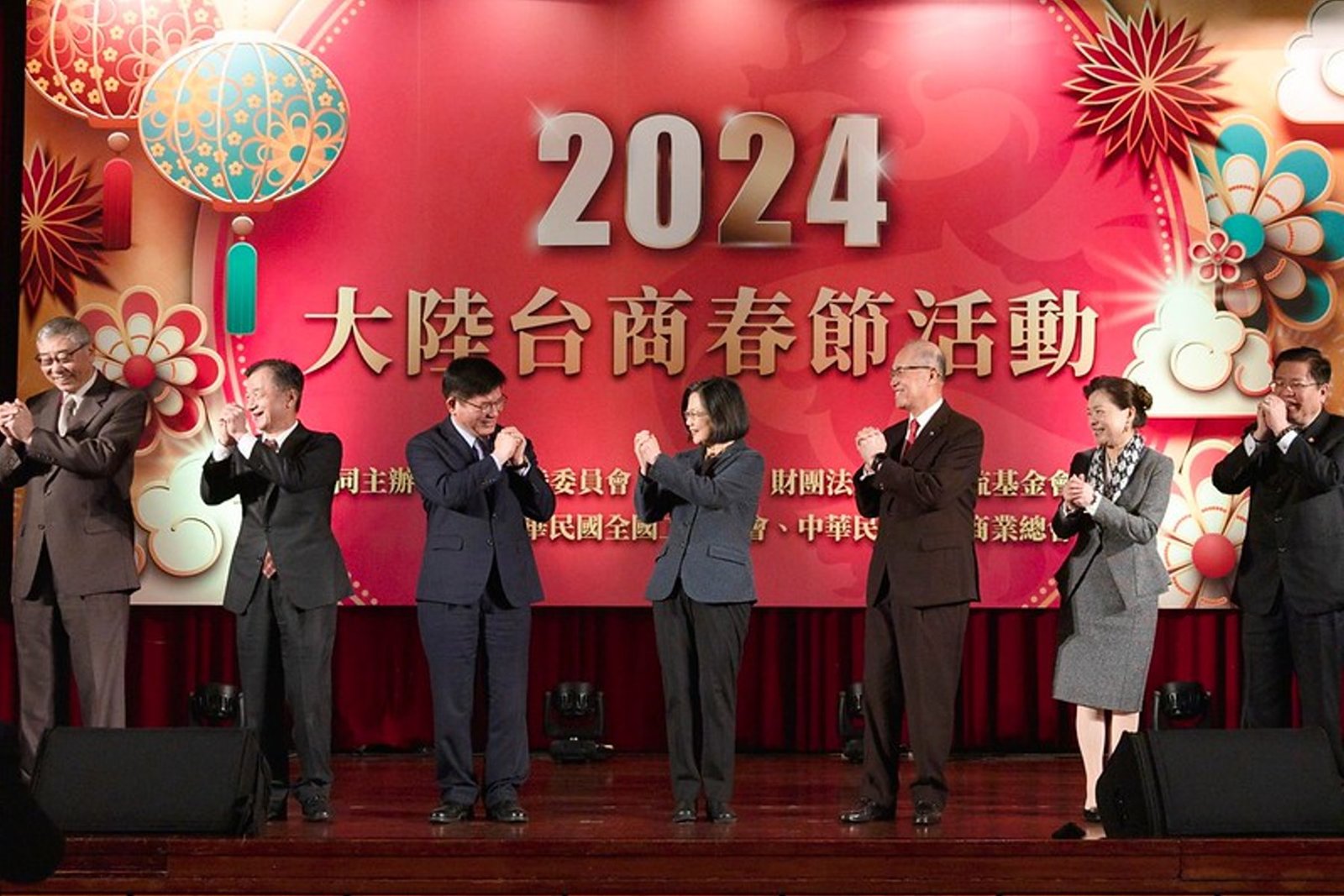 蔡英文：持續尋求兩岸對話可能 盼恢復有序交流