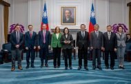 蔡總統接見華府學者代表團 盼與全球民主陣營擴大合作