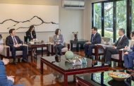 接見全球台灣研究中心訪團 蔡總統盼台美持續深化各領域合作